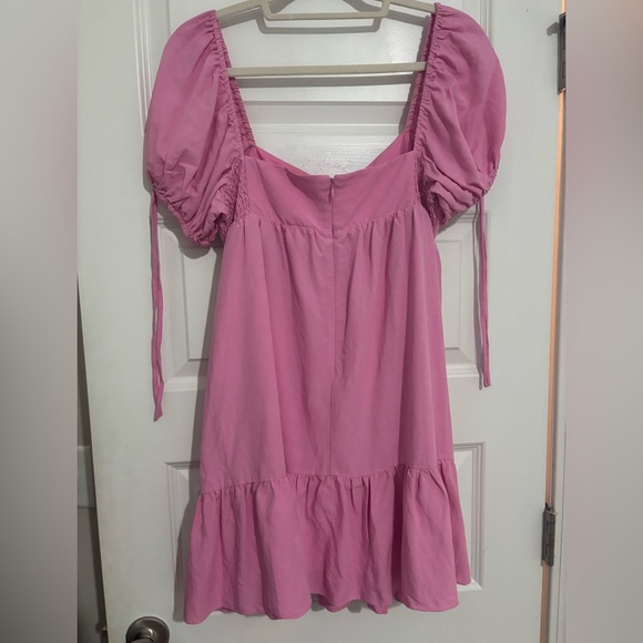 Amanda Uprichard Sicily Dress Size Medium - Picture 3 of 4